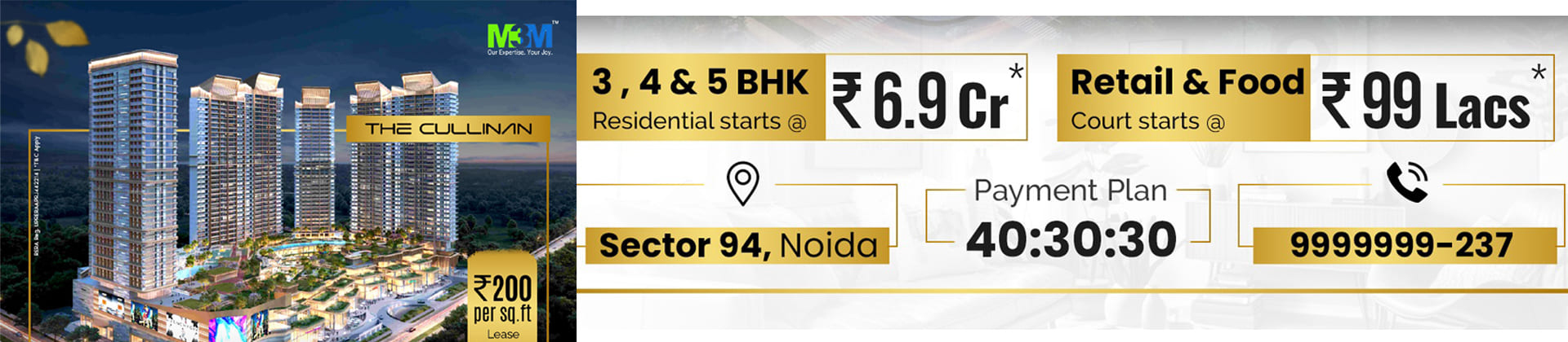 M3m Noida Location Map